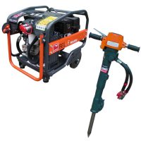 Altrad Belle Belle HPX01S+ BHB25XS Hydraulic Breaker and Power Pack