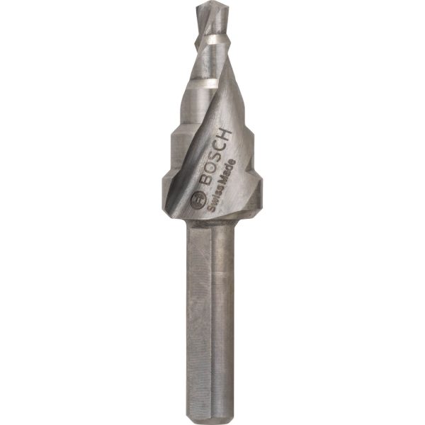 Bosch HSS Step Drill Bit 4mm - 12mm