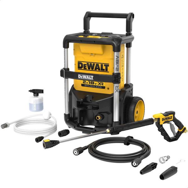 DeWalt DCMPW1600 Twin 18v XR Cordless Pressure Washer No Batteries No Charger