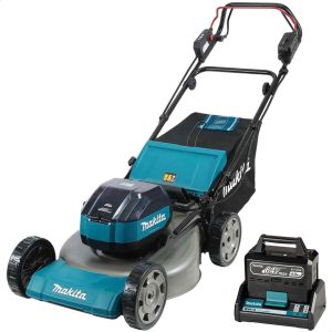 Makita LM004J 64v Max Cordless Brushless Lawnmower 530mm 1 x 4ah Li-ion Charger