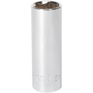 Sealey 1/2" Drive Magnetic Hexagon Spark Plug Socket 1/2" 16mm