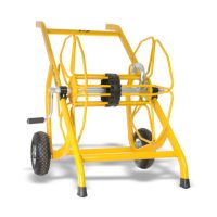 V-TUF V-TUF V3.34100 Manual Wind - Empty Hose Reel Trolley for 100m 3/4" Hose