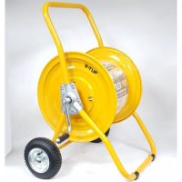 V-TUF V-TUF V3.3425-KIT1 Manual Wind - Hose Reel Trolley Fitted with 25m 3/4" Washflex Pro Hose