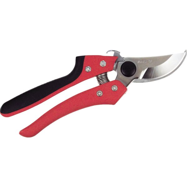 ARS CB-9 Rubber Grip Pruning Secateurs 225mm