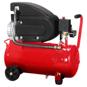 Air Compressor 2hp 24 Litre Tank 240v