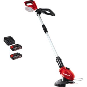 Einhell GE-CT 18 Li 18v Cordless Telescopic Grass Trimmer and Edger 240mm 2 x 2.5ah Li-ion Charger