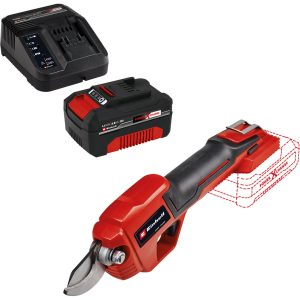 Einhell GE-LS 18 Li 18v Cordless Garden Pruning Shears 1 x 4ah Li-ion Charger