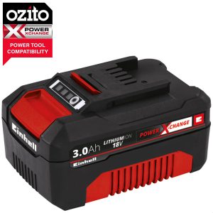 Einhell Genuine Power X-Change 18v Cordless Li-ion Battery 3ah 3ah