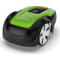 Greenworks 24v Cordless Robotic Lawnmower 300m2 1 x 2ah Integrated Li-ion Charger
