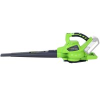 Greenworks GD40BV 40v Cordless Brushless Garden Vacuum and Leaf Blower No Batteries No Charger