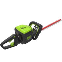 Greenworks GD60HT 60v Cordless Brushless Hedge Trimmer 600mm No Batteries No Charger