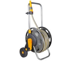 Hozelock Hose Reel Cart 1/2" / 12.5mm 30m Grey & Yellow