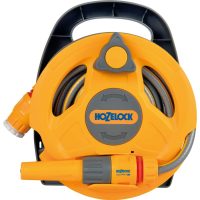 Hozelock Micro Hose Reel 19/64" / 7.5mm 10m Grey & Yellow