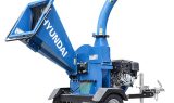 Hyundai Hyundai HYCH15100TE 420cc 4.5" Petrol Wood Chipper with Electric-Start Engine