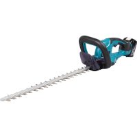 Makita DUH507 18v LXT Cordless Hedge Trimmer 500mm 1 x 5ah Li-ion Charger