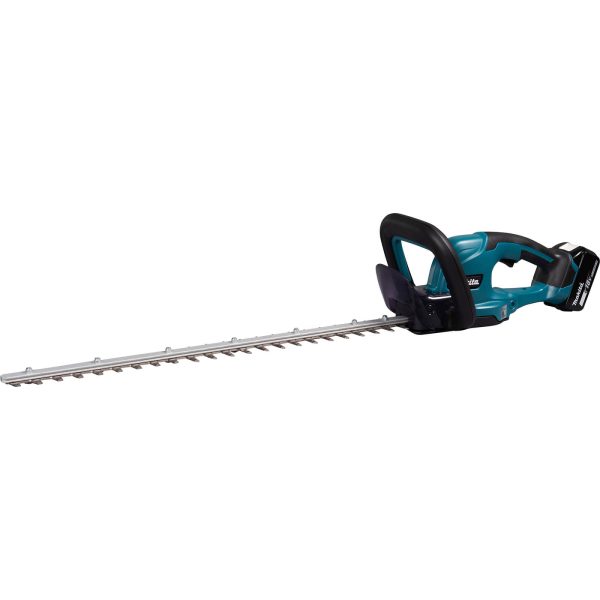 Makita DUH607 18v LXT Cordless Hedge Trimmer 600mm 1 x 5ah Li-ion Charger