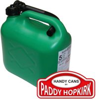 Paddy Hopkirk Plastic Fuel Can 5l Green