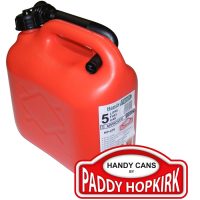 Paddy Hopkirk Plastic Fuel Can 5l Red