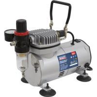 Sealey AB900 Mini Air Brush Compressor 240v