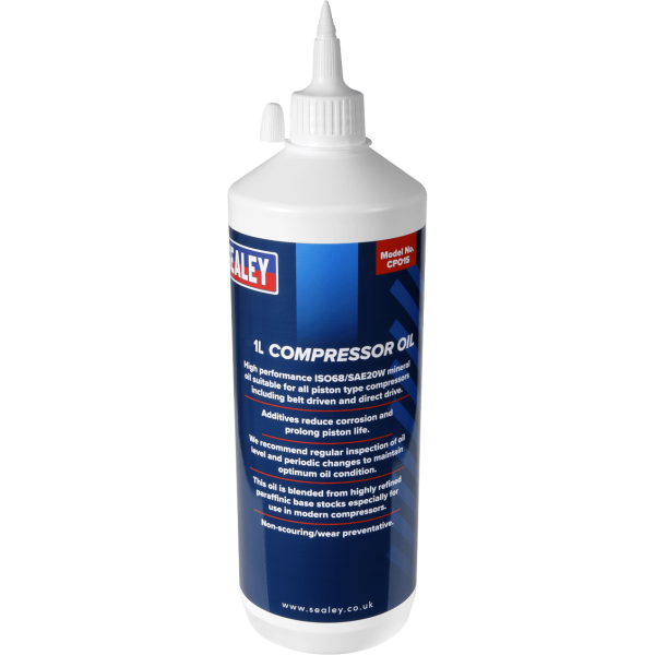 Sealey Air Compressor Oil 1l