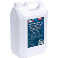 Sealey Air Compressor Oil 5l