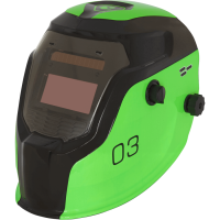 Sealey Auto Darkening Welding Helmet Green