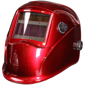 Sealey Auto Darkening Welding Helmet Red