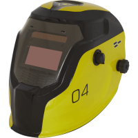 Sealey Auto Darkening Welding Helmet Yellow