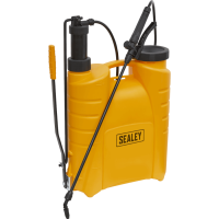 Sealey Backpack Water Pressure Sprayer 16l