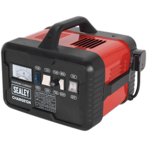 Sealey CHARGE124 Automotive Battery Charger 12v or 24v