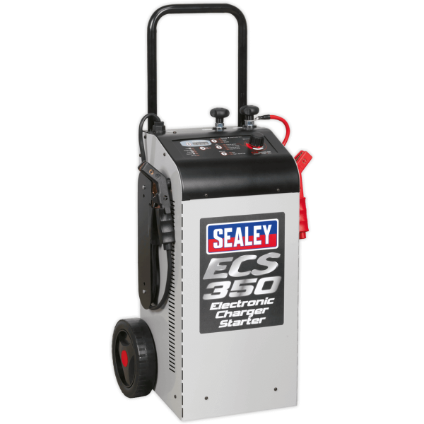 Sealey ECS350 Fully Electronic Vehicle Battery Starter and Charger 12v or 24v
