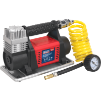 Sealey MAC04 12v Heavy Duty Mini Air Compressor 12v