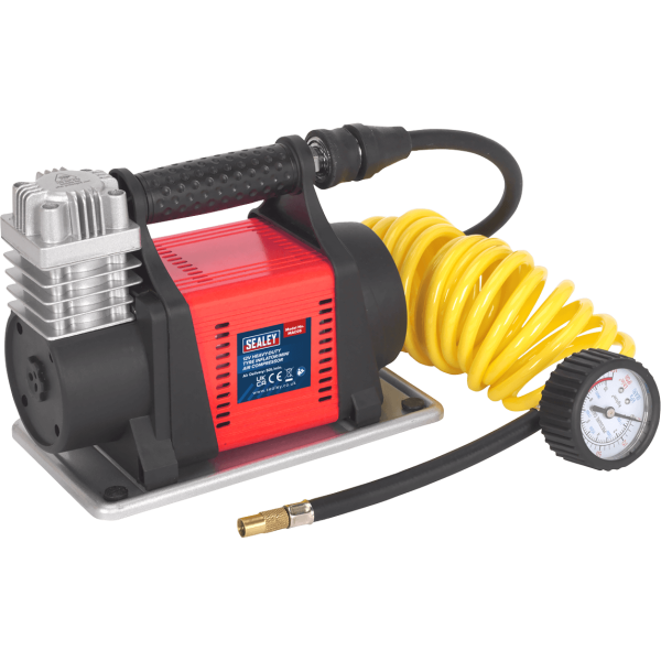 Sealey MAC05 12v Heavy Duty Mini Air Compressor 12v