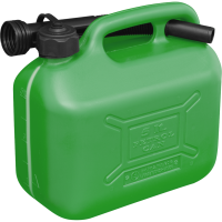 Sealey Plastic Fuel Can 5l Green