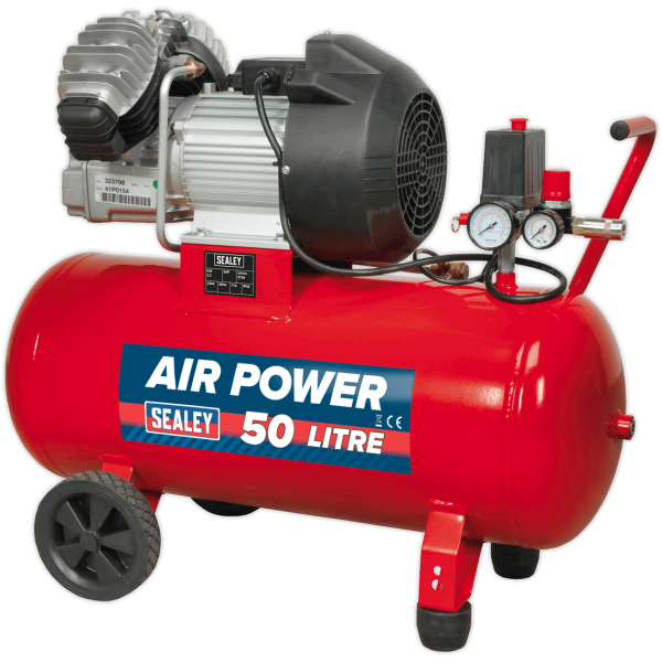 Sealey SAC05030 Air Compressor 50 Litre 240v