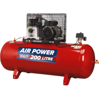 Sealey SAC2203B Air Compressor 200 Litre 240v