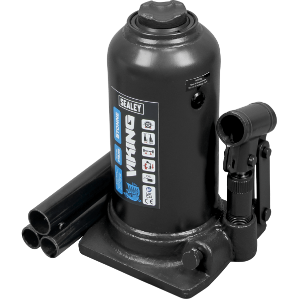 Sealey Viking Telescopic Bottle Jack 5 Tonne