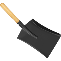 Sealey Wooden Handle Coal Shovel 200mm