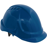 Sealey Worksafe 502 Vented Safety Helmet Blue