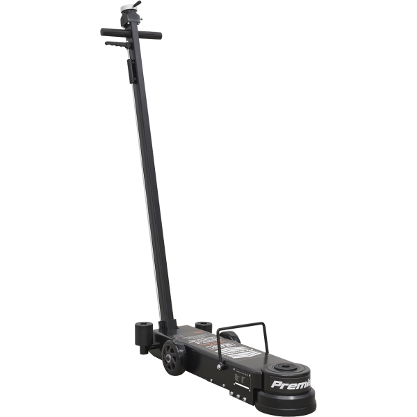 Sealey YAJ10-40LELR Yankee Air Operated Telescopic Long Reach and Low Entry Trolley Jack 40 Tonne