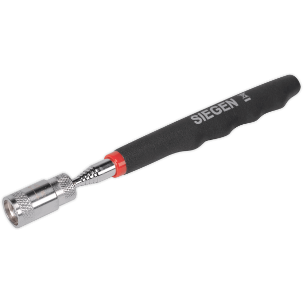 Siegen Heavy Duty Magnetic Telescopic LED Pick Up Tool