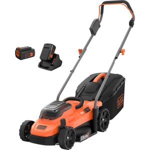 Black and Decker BCMW3336 36v Cordless Rotary Lawnmower 330mm