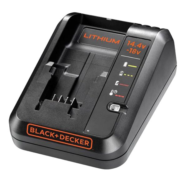 Black and Decker BDC1A 18v Cordless Li-ion Battery Charger