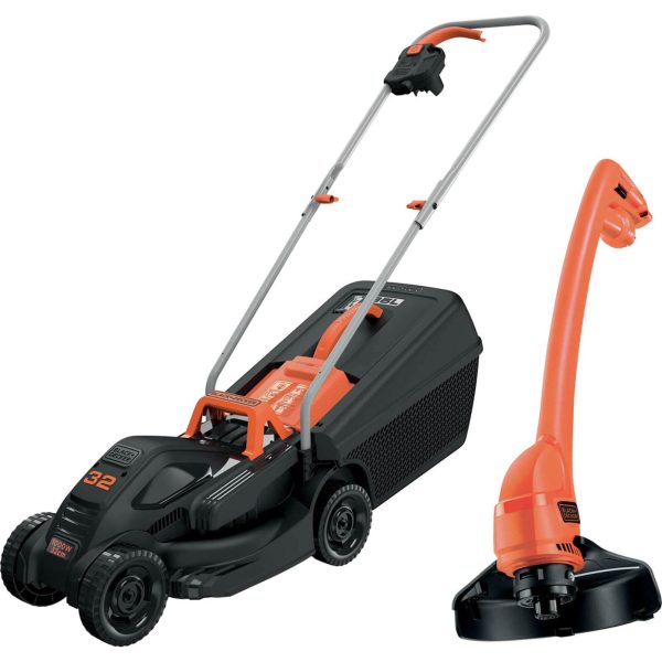 Black and Decker BEMW351GL2 Rotary Lawnmower and Grass Trimmer Kit