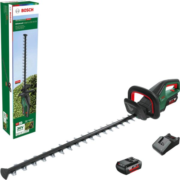 Bosch ADVANCEDHEDGECUT 36V-65 36v Cordless Brushless Hedge Trimmer 650mm