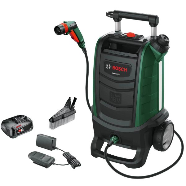 Bosch FONTUS Gen II P4A 18v Cordless Low Pressure Washer 20 Bar