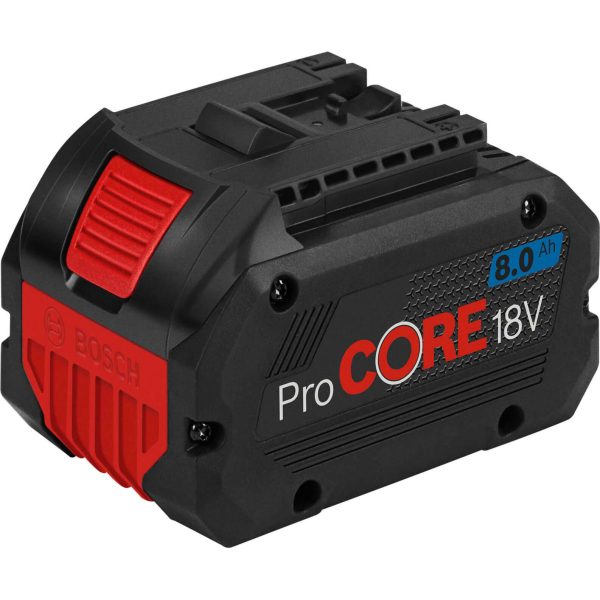 Bosch Genuine BLUE 18v Cordless ProCORE Li-ion Battery 8ah and Charger