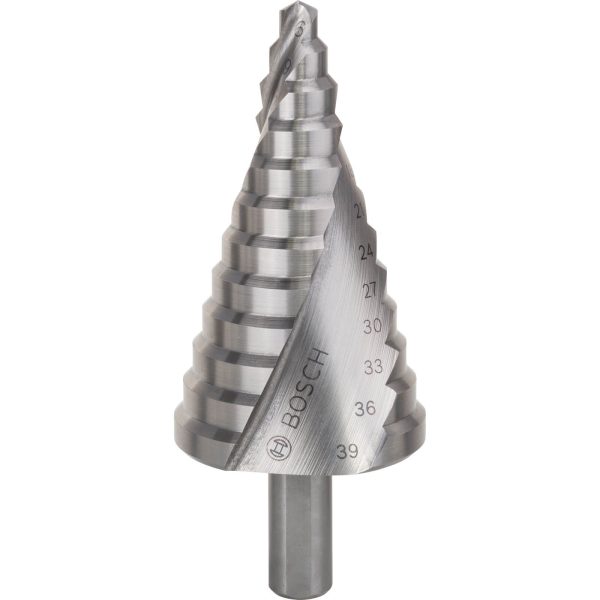 Bosch HSS Step Drill Bit