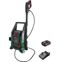 Bosch UNIVERSALAQUATAK 36V-100 36v Cordless Pressure Washer 1 x 2ah Li-ion Charger