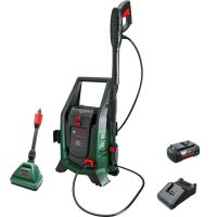 Bosch UNIVERSALAQUATAK 36V-100 36v Cordless Pressure Washer and Brush 1 x 4ah Li-ion Charger